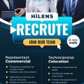 Hilens Recrute